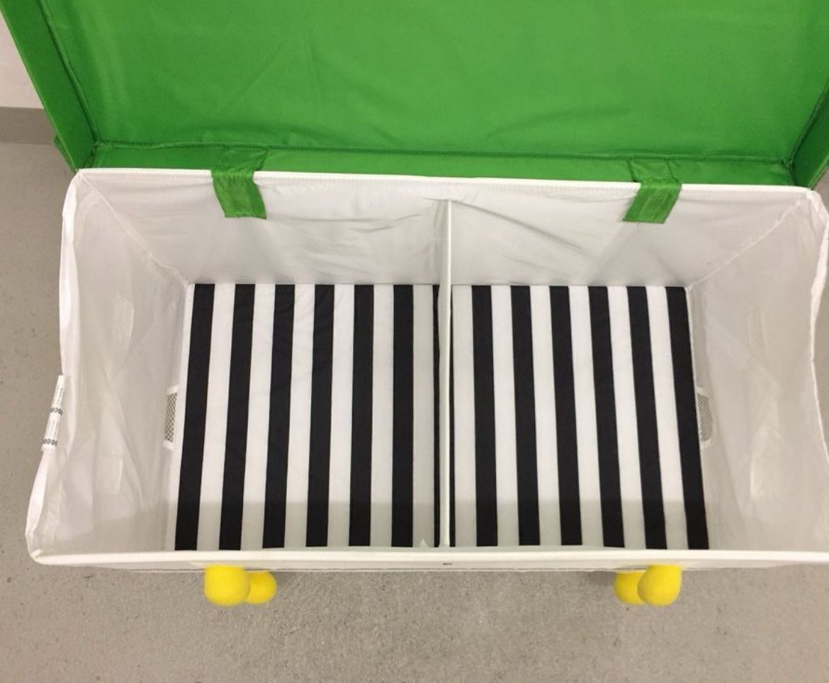 Ikea Cassapanche: Stoffbox Flyttbar für Kinderzimmer – Nuovo e nell'imballaggio originale da Matten(St.Stephan) venduto da sch_5csq 1