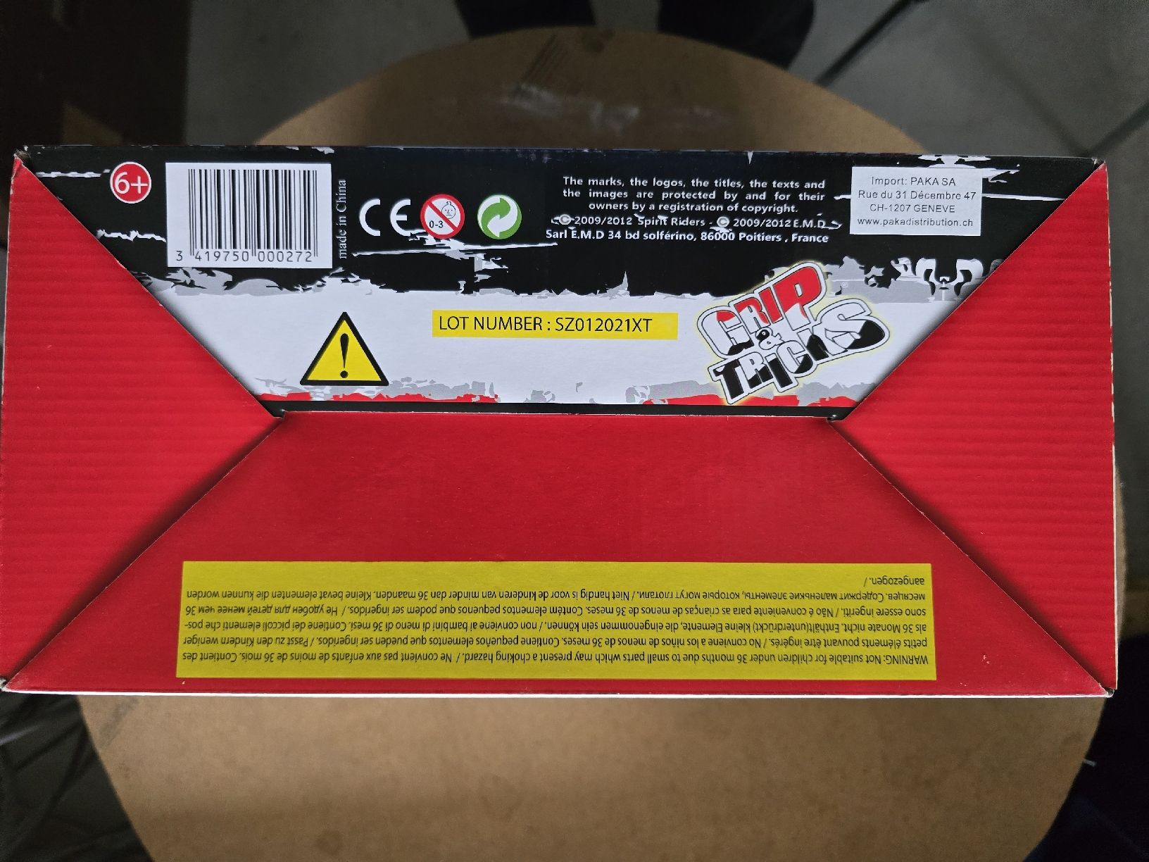 Giocattoli: Grip Tricks Extreme Shop Neu – Nuovo e nell'imballaggio originale da Elsau venduto da oli_2tdc 5