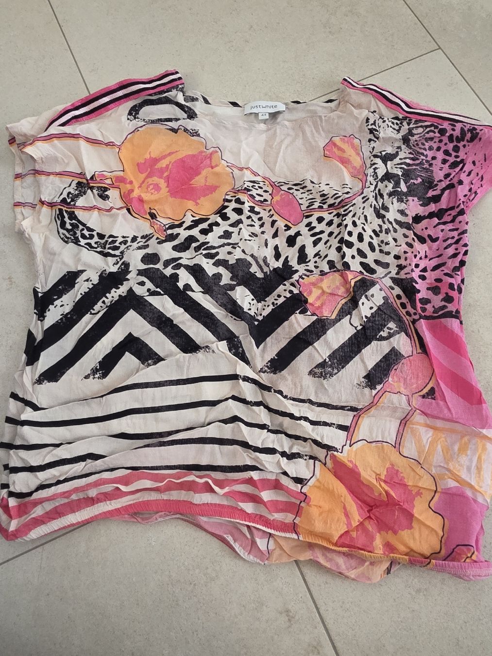 Camicette: Just White Bluse 44 – Nuovo (secondo la descrizione) da Berg TG venduto da lisboa.sky