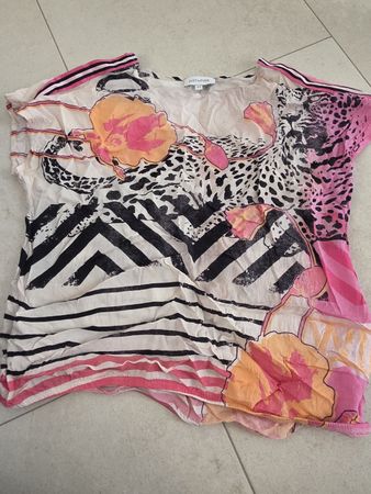 Just White Bluse 44
