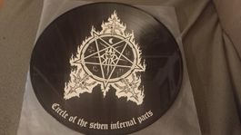 Ungod-Circle of the..Picture Lp Vinyl BLACK METAL Classic