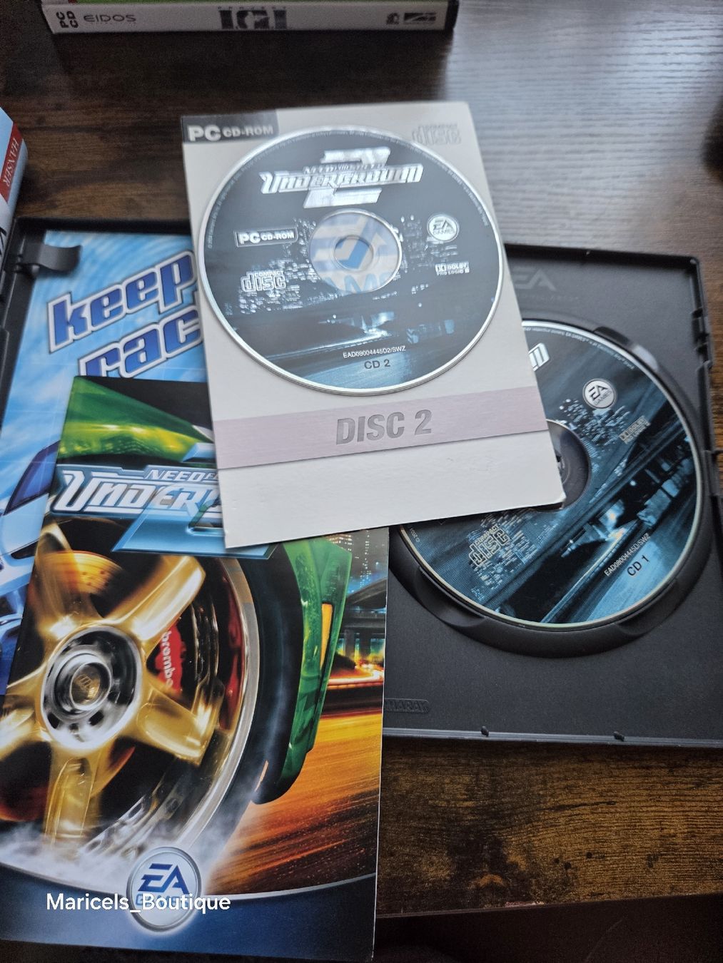 Spiele: Need For Speed Underground 2 PC Game CD-ROM Complete – Gebraucht aus Winterthur von Maricels_Boutique 1