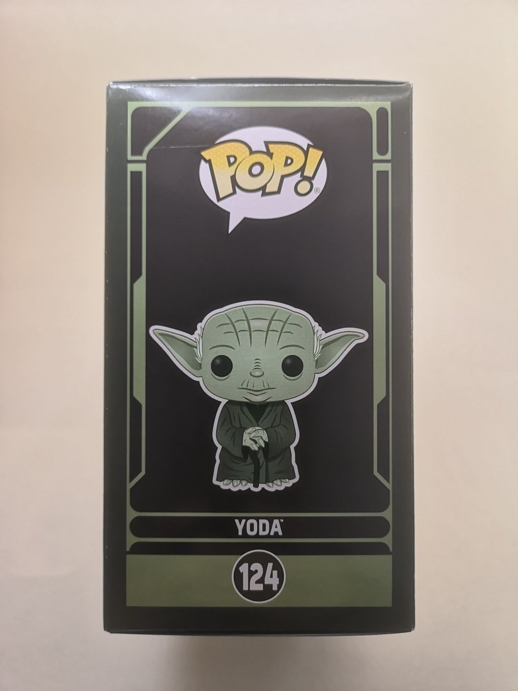 Funko Figurines: Funko Pop Yoda #124 – Neuf avec emballage d'origine à Riehen par _TheCollectorShop_ 3