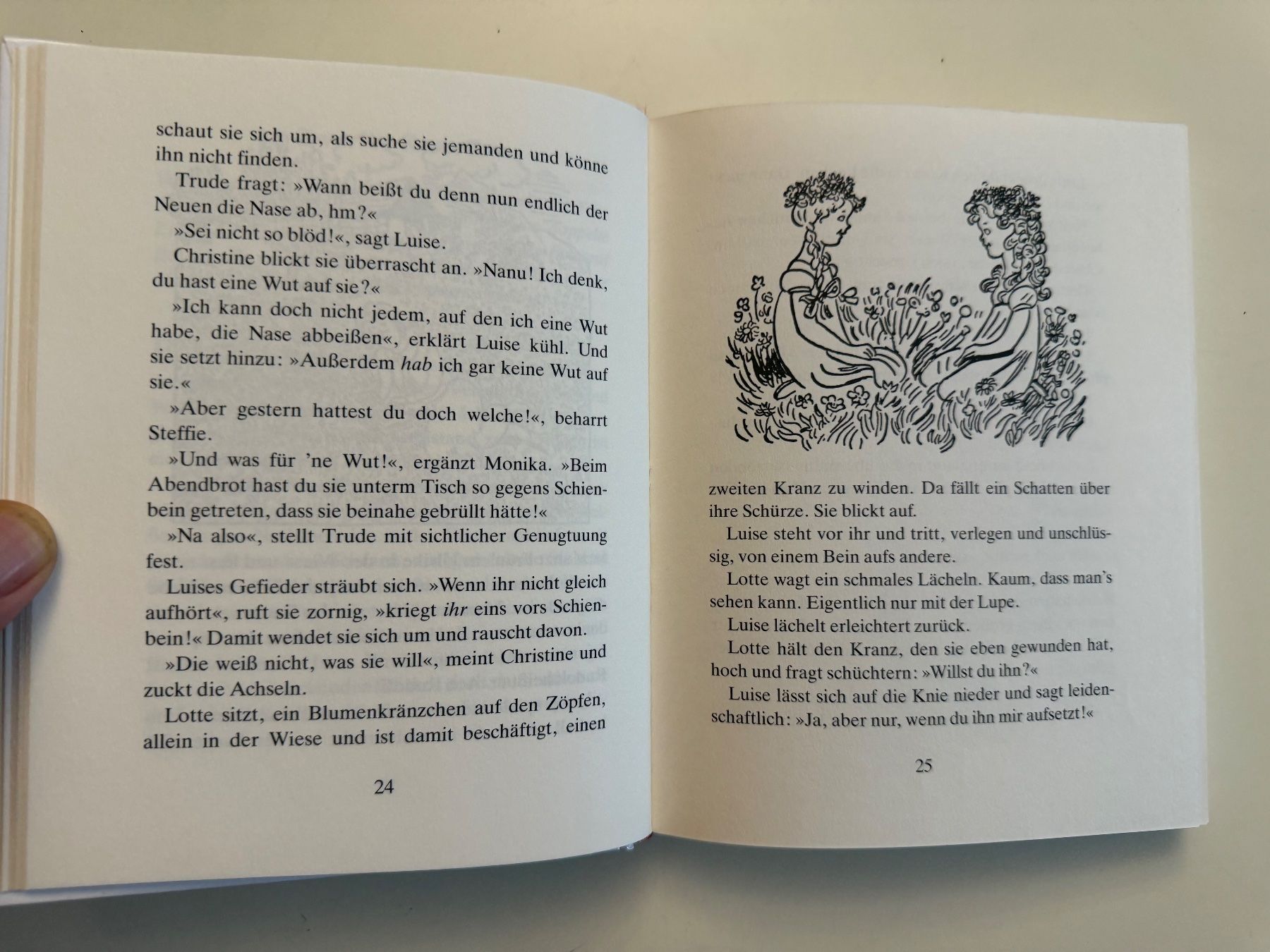 Livres: Klassiker - Das doppelte Lottchen - ERICH KÄSTNER – D'occasion à Münsingen par Ganjam 4