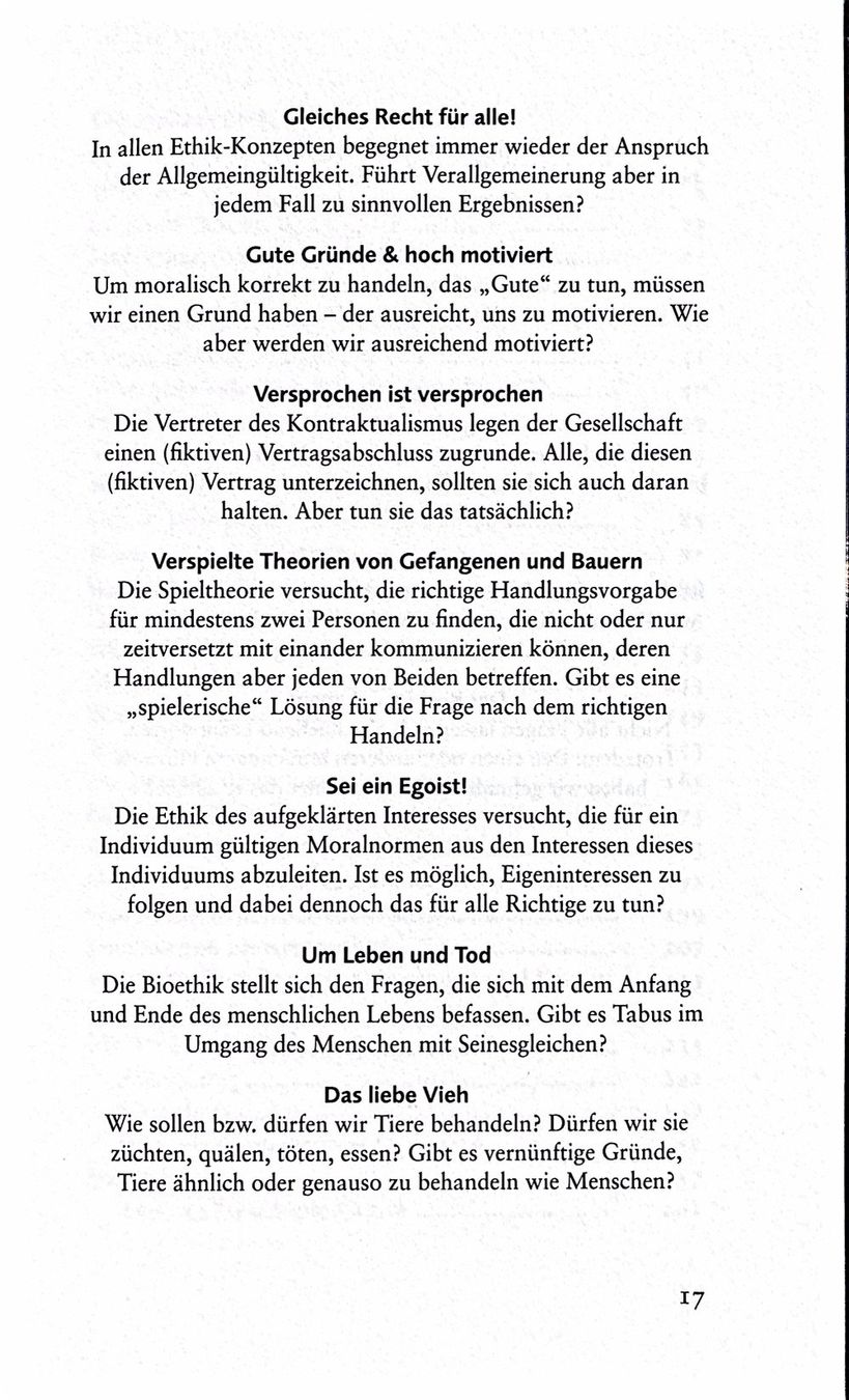 Libri: GUTMENSCH: Ein Streifzug durch Moral und Ethik – Nuovo (secondo la descrizione) da Sarnen venduto da Livres 7