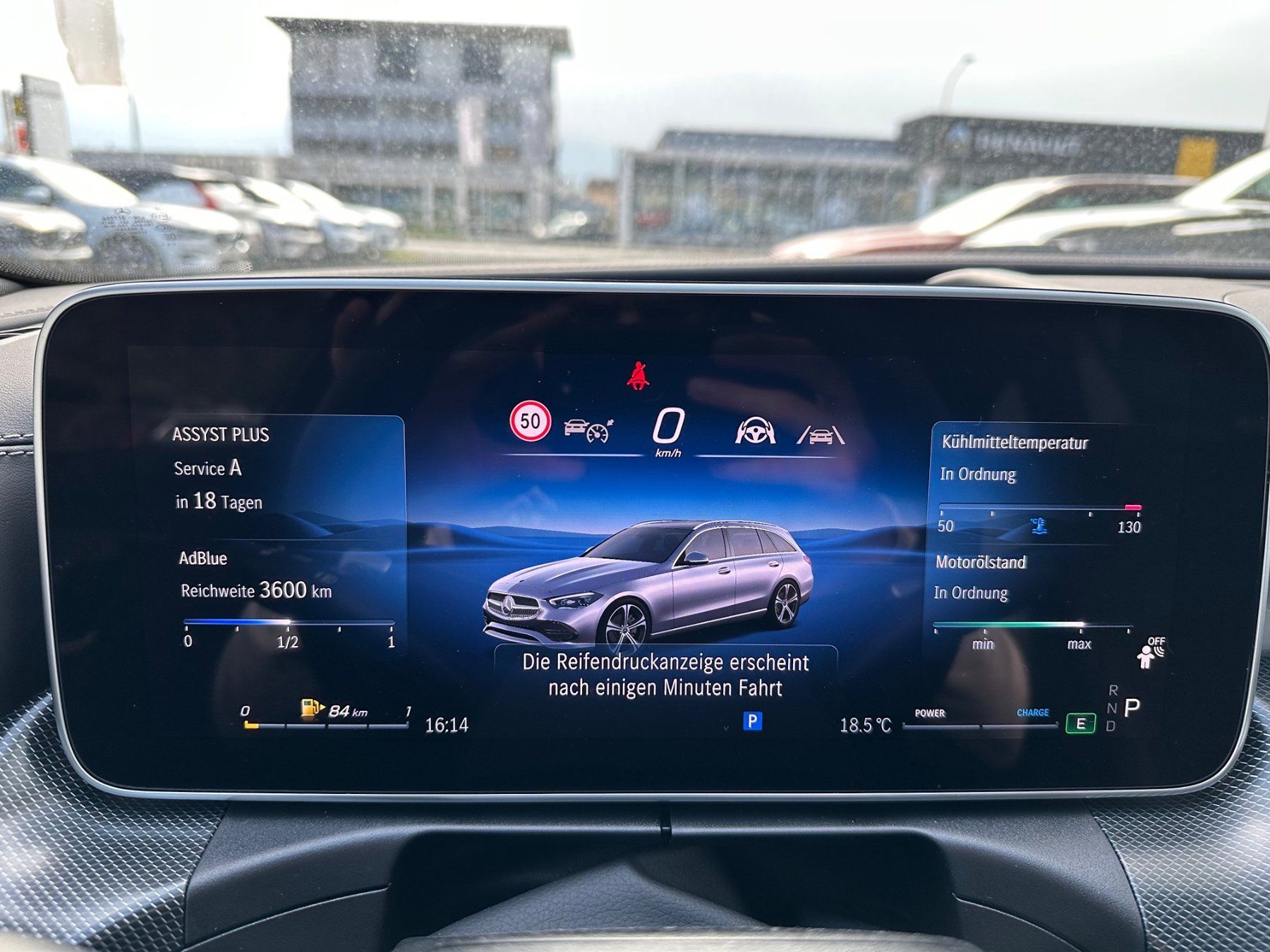 Mercedes-Benz Automobili: MERCEDES-BENZ C 220d 4MATIC – Usato da Steffisburg venduto da Volvo_Cars_Thun 6