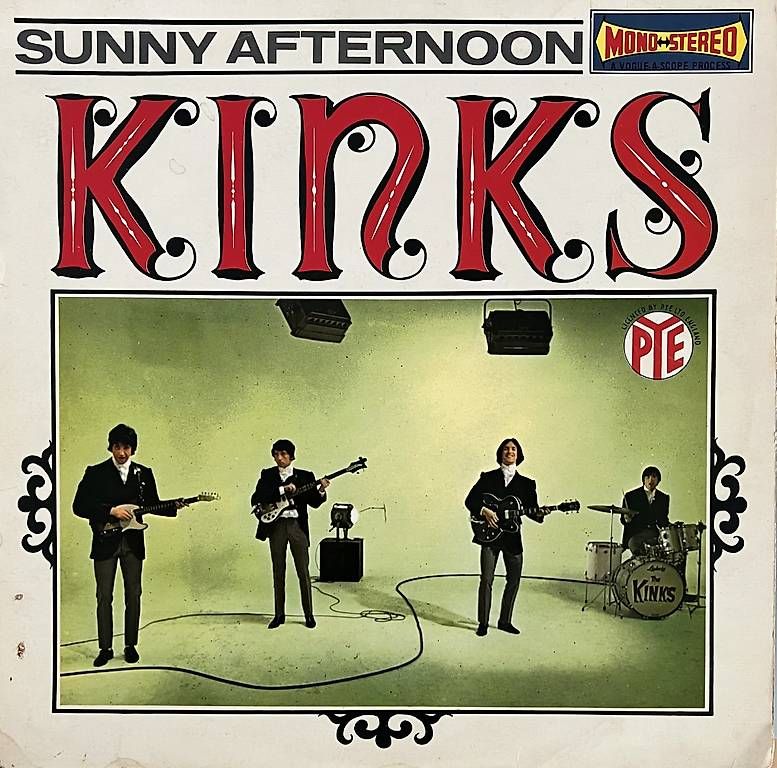 Schallplatten: KINKS - SUNNY AFTERNOON (1966) – Gebraucht aus Horw von Belowzero0