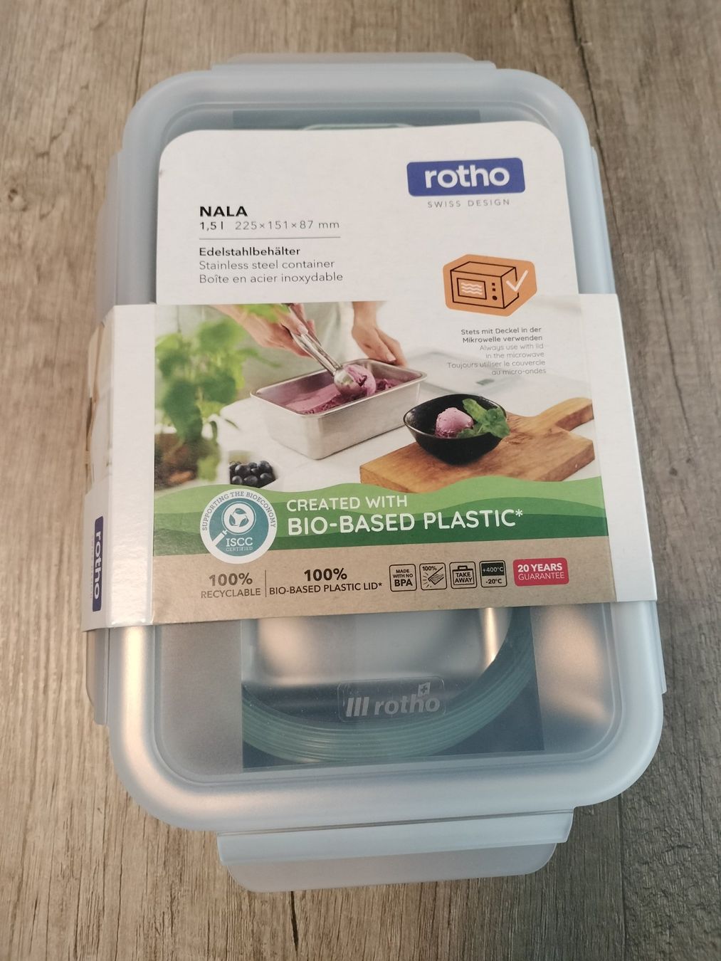 Migros Contenitori & Simili: Edelstahlbehälter Tupperware – Usato da Schaffhausen venduto da mik_j8dj 1
