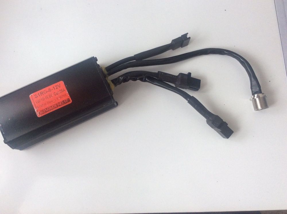 Gasgriff Für E-Bike Gebürstete Motoren - 24-48V, 250-1000W