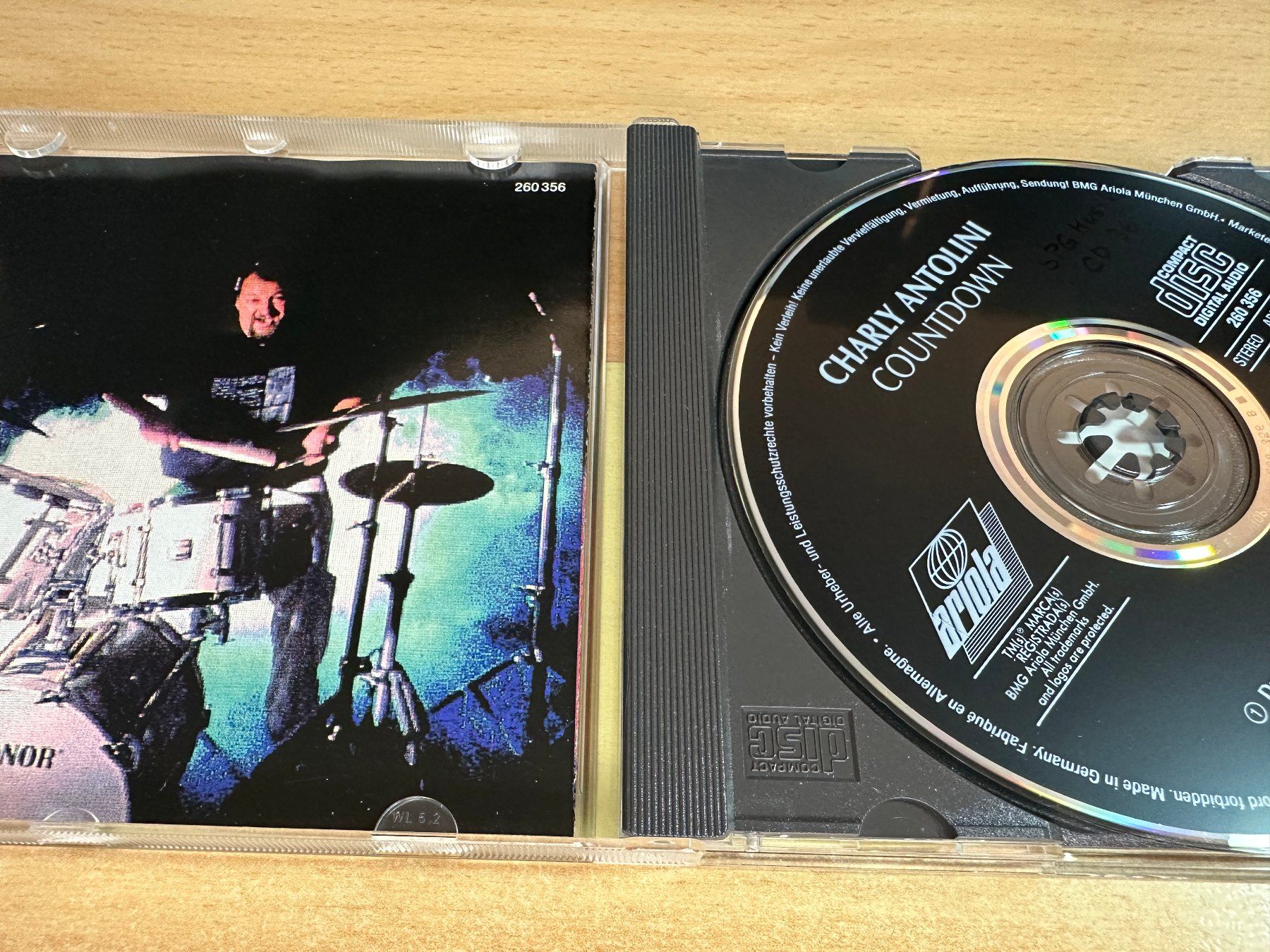 CD: C1 Charly Antolini – Countdown – Usato da Rikon im Tösstal venduto da Alpenmutz 2