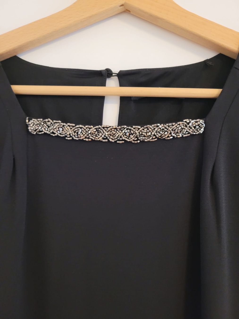 Esprit Vestiti: Schönes, elegantes, schwarzes Esprit Kleid, Grösse 40 – Usato da Basel venduto da sep_sn6x 2