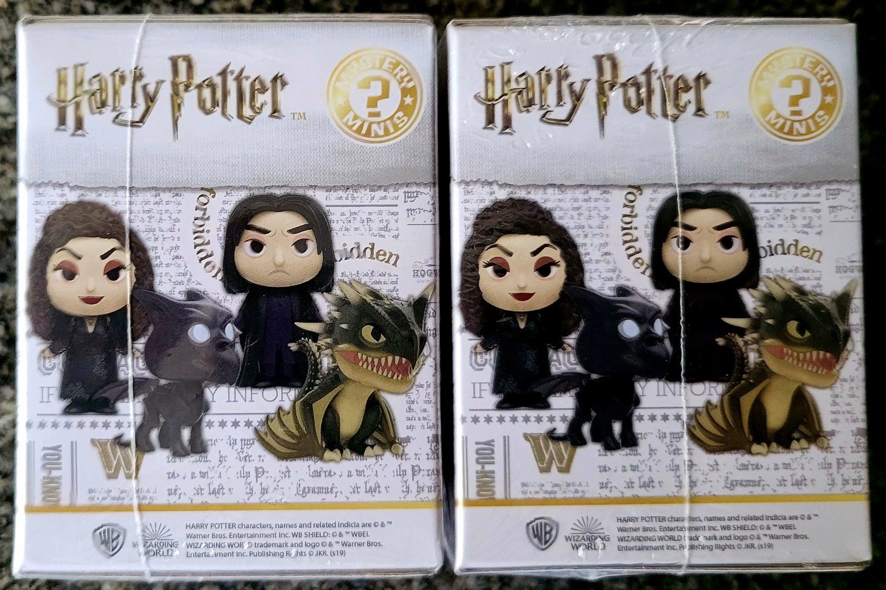 Funko Statuette: Funko Mistery Mini   Harry Potter – Nuovo e nell'imballaggio originale da Montet (Glâne) venduto da KOADA 1