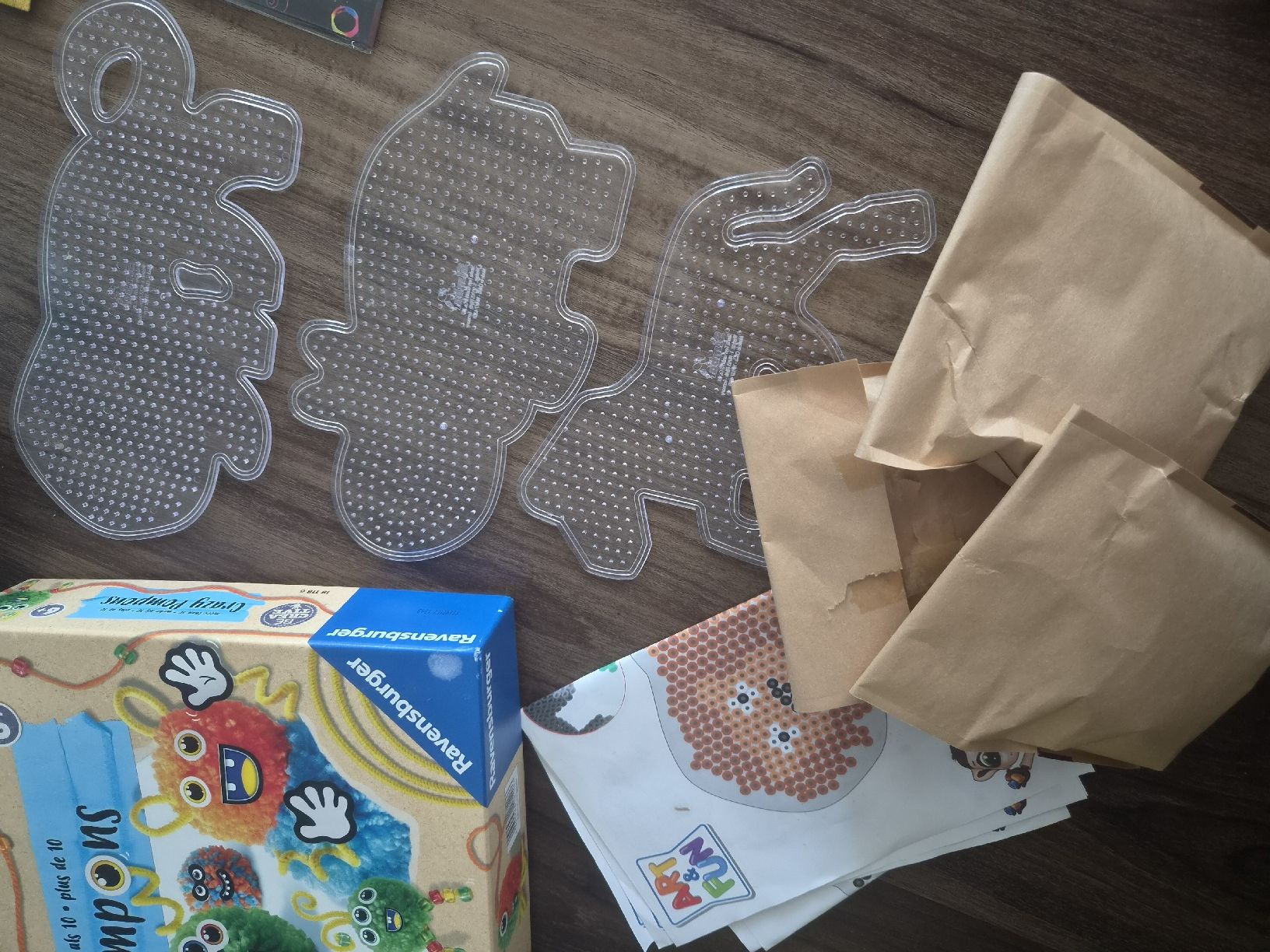 Kits de loisir créatif: Bastelset Kinder Konvolut  – D'occasion à Altishofen par tammy05 5