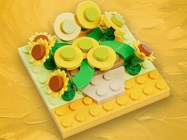 LEGO 6565145 LEGO Brand Store Exclusive Build - Sunflowers