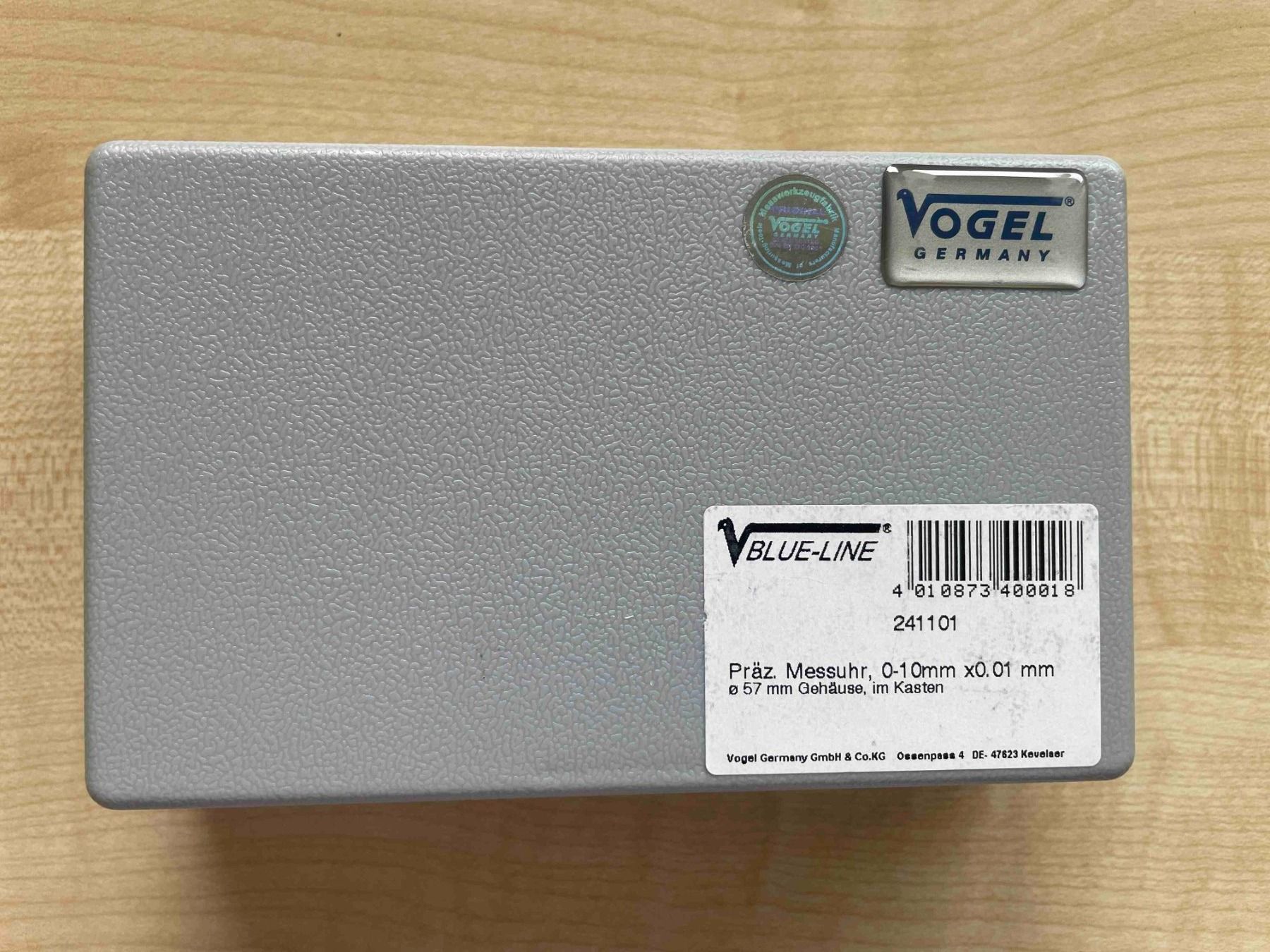 Misurare: Messuhr VOGEL 0-10 mm 0.01 mm – Nuovo (secondo la descrizione) da Zug venduto da AccuSync 1