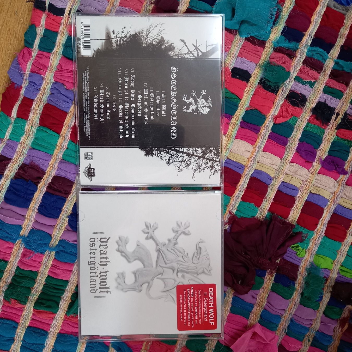 CDs: Death Wolf III- oster... – D'occasion à St-Cergue par VeganWarrior