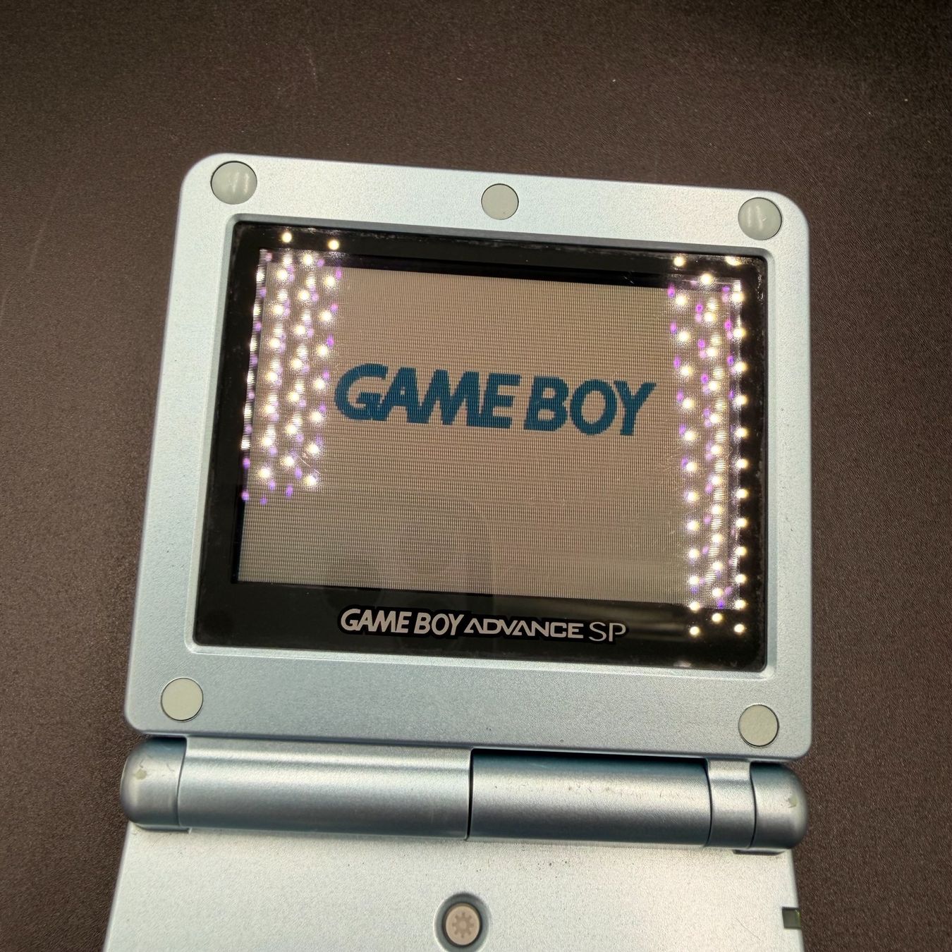 Nintendo Console: Nintendo Game Boy Advance SP Blau – Usato da Düdingen venduto da Nerdworld 7