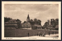 Bern, Schweiz. Landesausstellung 1914, D