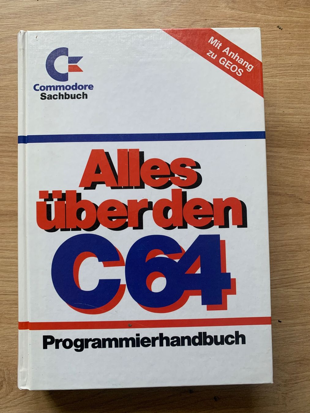 Libri: Commodore C64 « Das Programmier-Handbuch » – Usato da Jenaz venduto da bertrandmeuwly