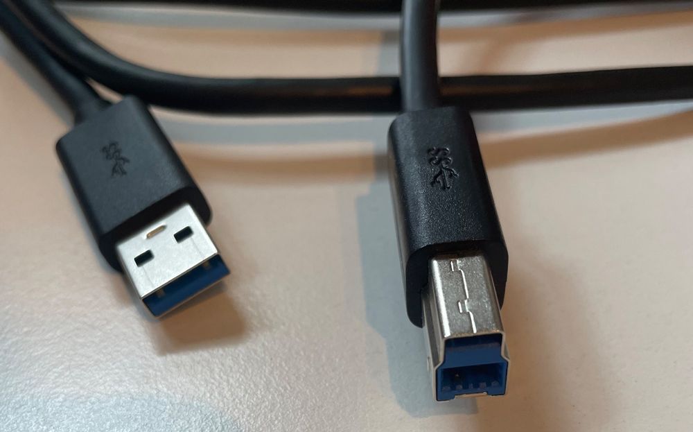 USB 3.0 A male to b male cable | Kaufen auf Ricardo