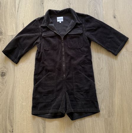 Combi-short velours côtelé Modetrotter T36 chocol