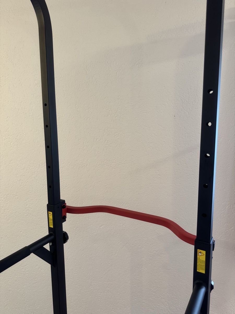 Hometrainer: Klimmzugstange und Dip-Station – Usato da Innertkirchen venduto da cla_cs8v 5