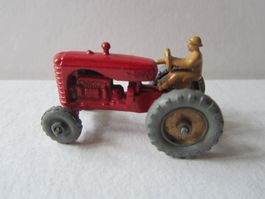 Massey Harris Tractor, Matchbox Lesney, Nr. 4 B, 1957-1960