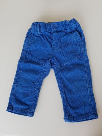Pantalon velours côtelé - taille 80