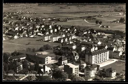 AK Delémont, Quartier de la gare