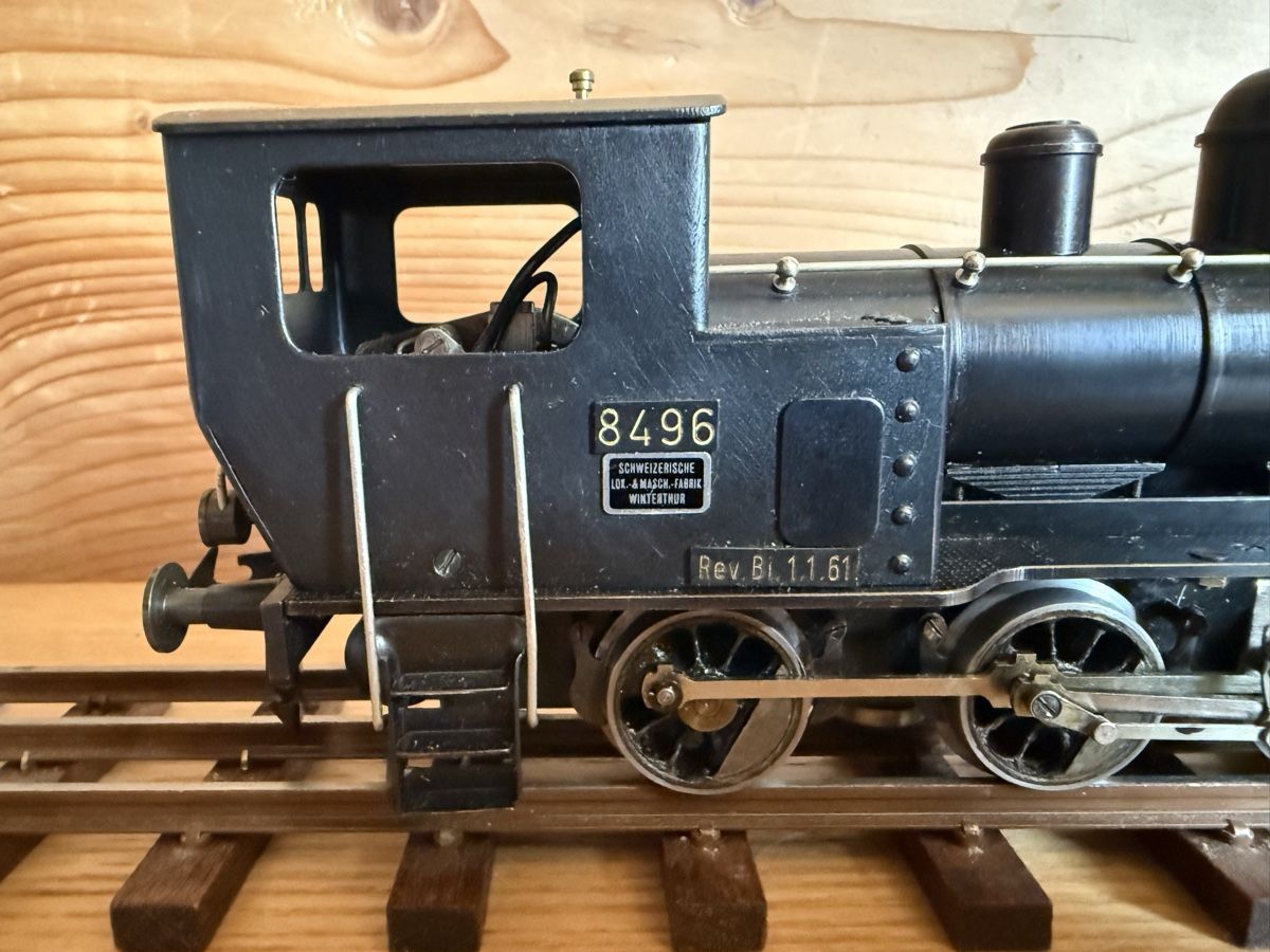 Trains électriques: E 3/3 8496 Keiser Spur 0 3 Leiter Gleichstrom – D'occasion à Amden par vipernatter 6