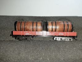 MARKLIN TONNEAUX EN BOIS