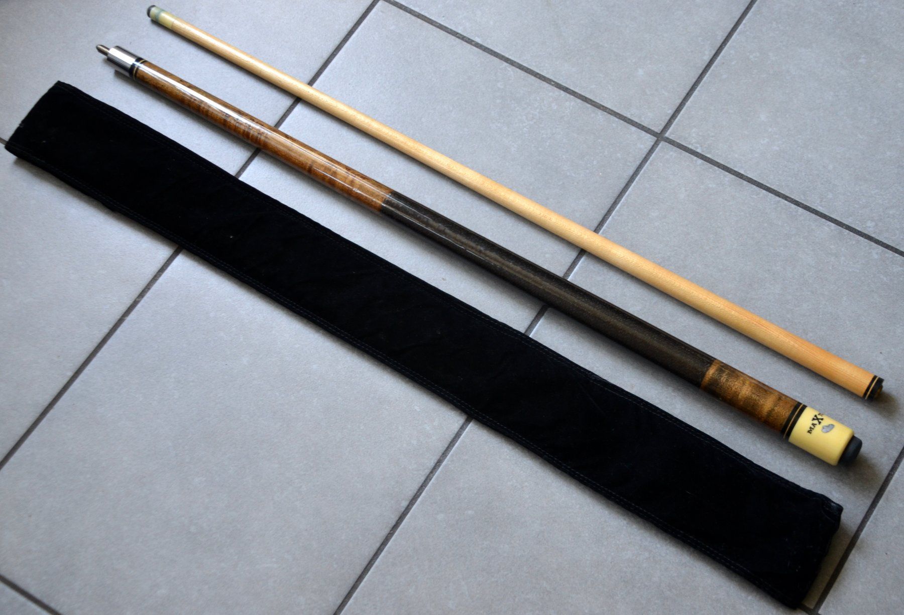 Tavoli da biliardo: MaXton Billardstock / Queue de billard Vintage – Usato da Collonges venduto da arashee 1