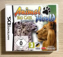 Animal World: Big Cats Raubkatzen Nintendo DS