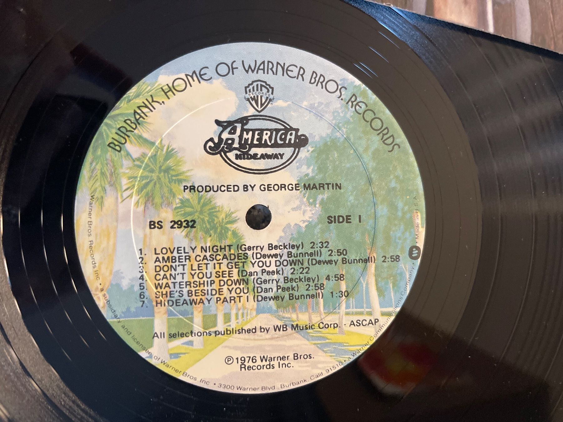 Dischi in vinile: A118/America Hideaway – Usato da Frutigen venduto da Philippe_jsp 2