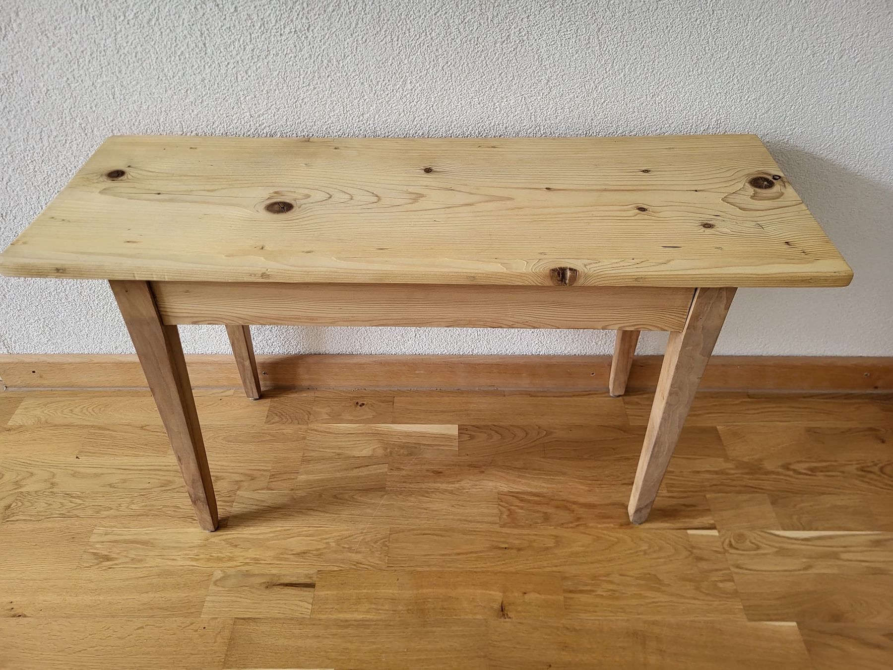 Panchine: Holzbank Sitzbank Garderobe Altholz – Usato da St Gallen venduto da keller020 1