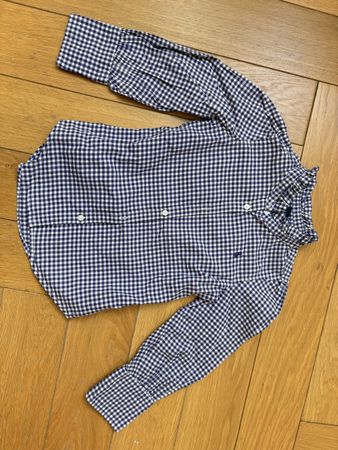 Chemise Ralph Lauren à carreaux - Taille 6 ans 