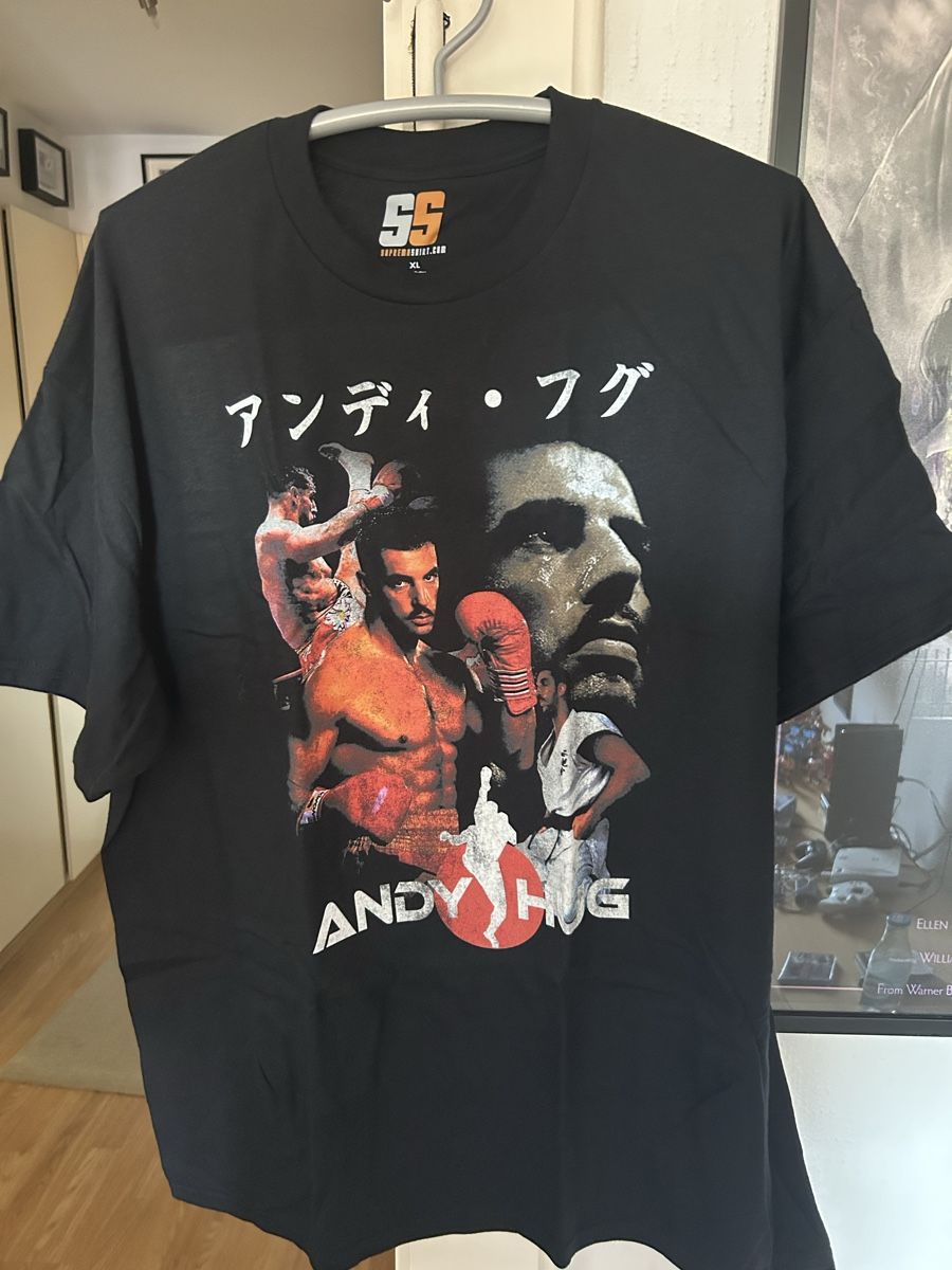 T-Shirts: Andy Hug K-1 Shirt/XL – Neu (gemäss Beschreibung) aus Schaffhausen von arm_x5nn
