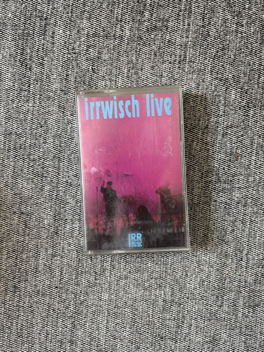 Musicassette: Kassette Irrwisch live – Usato da Zofingen venduto da Bigron