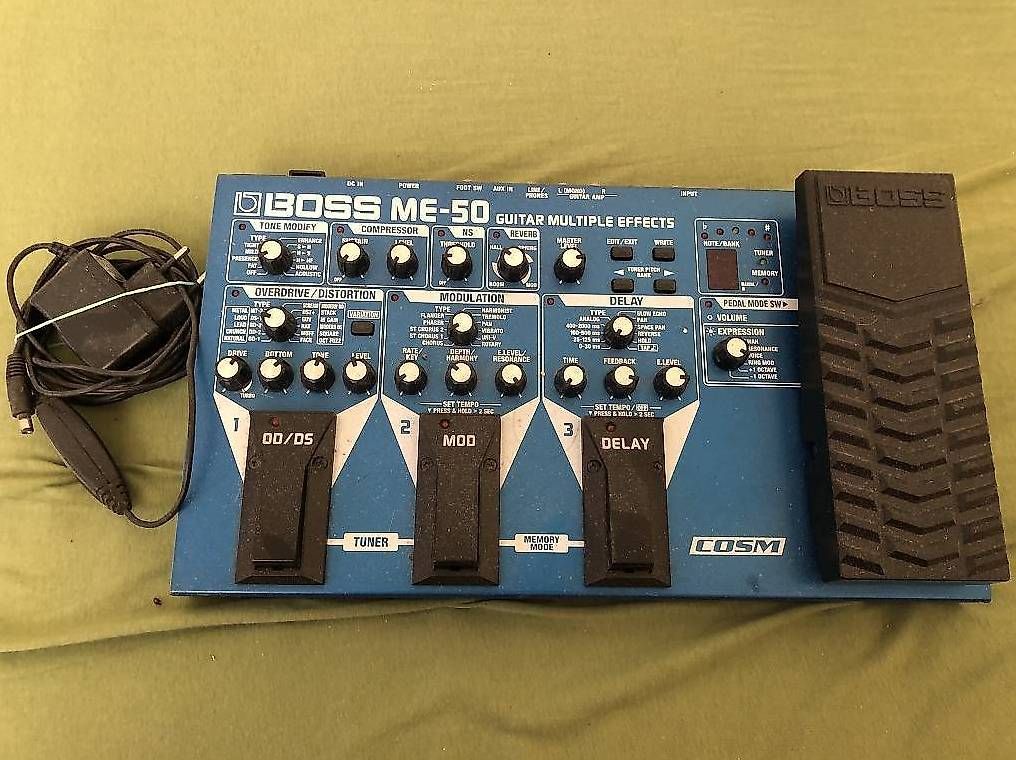 Musikinstrumente: Boss ME 50 Multi-Effektmaschine – Gebraucht aus Villnachern von focusride 1