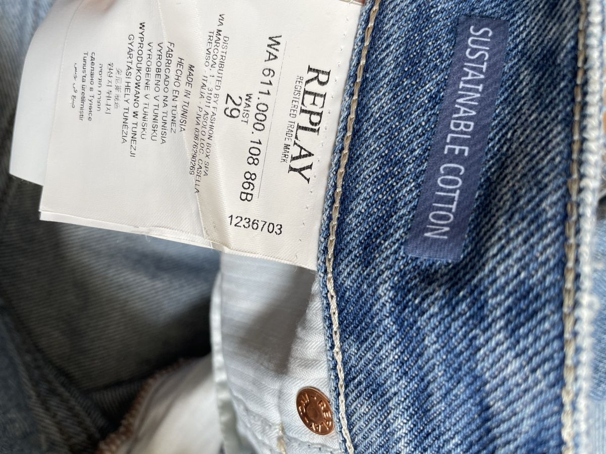 Replay Pantaloni: Hosen kurz Jeans REPLAY – Nuovo (secondo la descrizione) da Frenkendorf venduto da Pinda4402 4