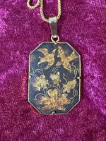 Vintage Toledo Anhänger mit Kette