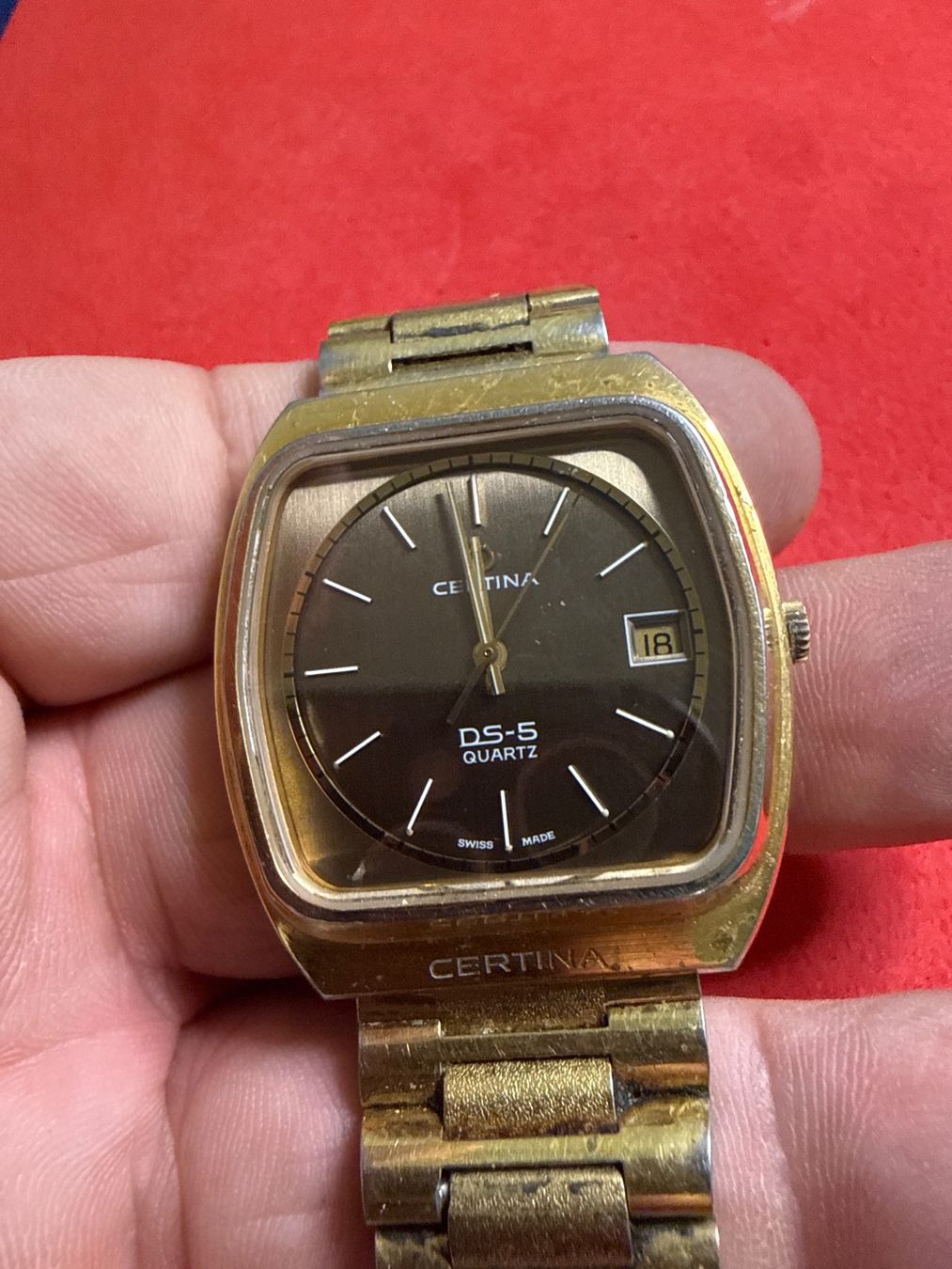 Certina Uhren: Certina DS5 Quarz 36 mm – Gebraucht aus Pfeffingen von Allhandelklgwatches