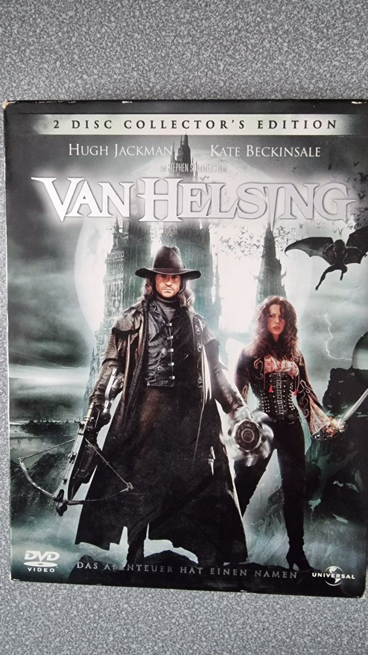 Tutti i DVDs: DVD Van Helsing - 2 Disc Collector's Edition – Usato da Oetwil am See venduto da fineli2