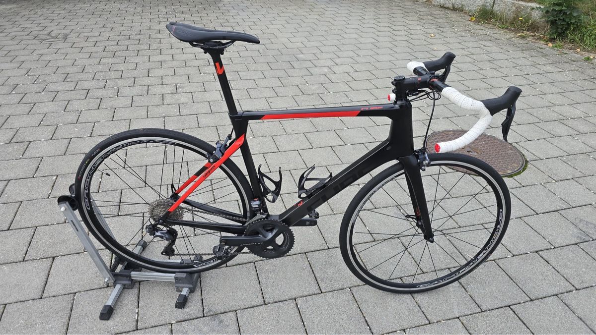 Biciclette: Cube C:62 agree Sl Ganzes Set Schnäppchen – Usato da Melchnau venduto da joh_lzq6 4