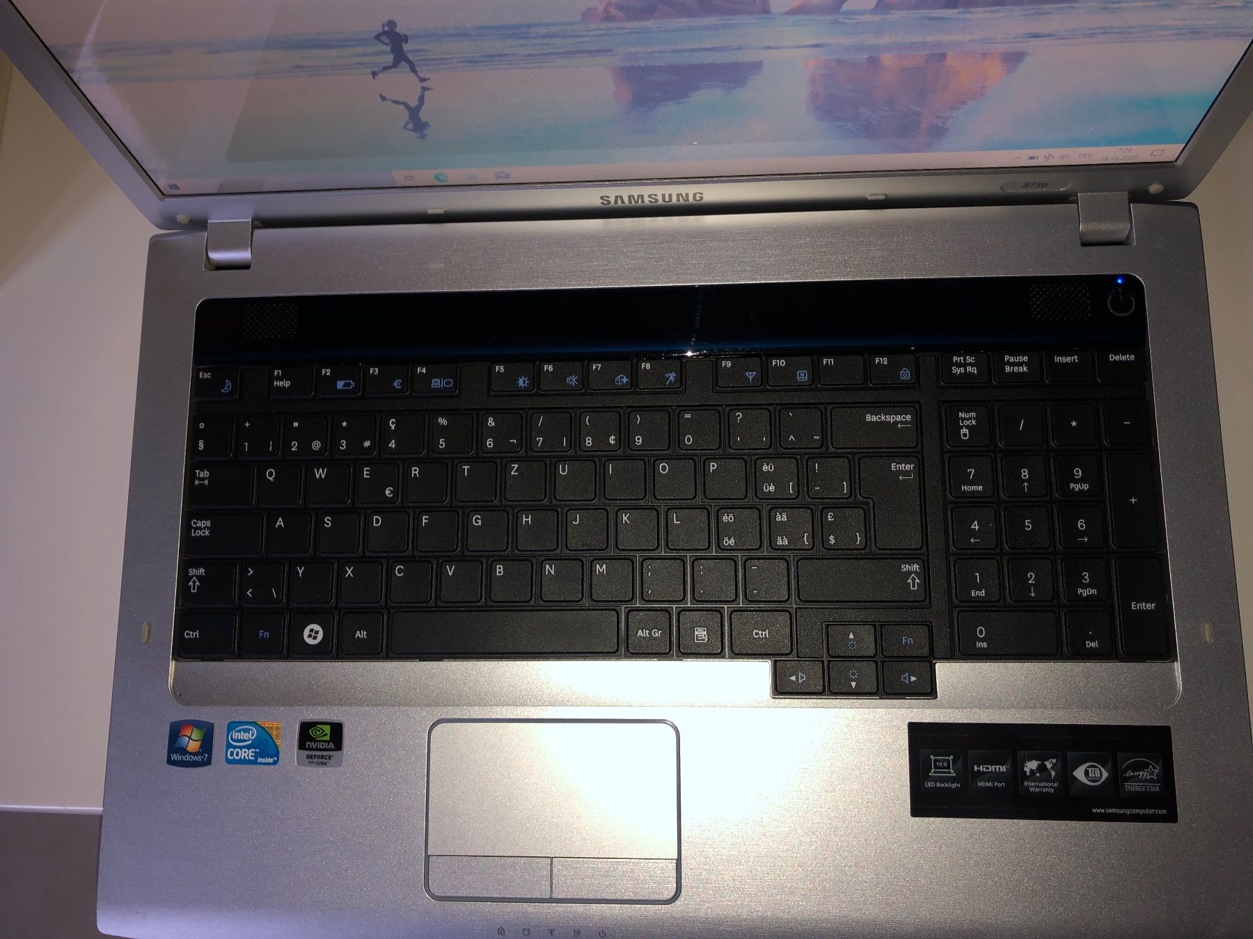 Samsung Notebook: Samsung Laptop mit Ladekabel – Usato da Luzern venduto da Garagewas 1