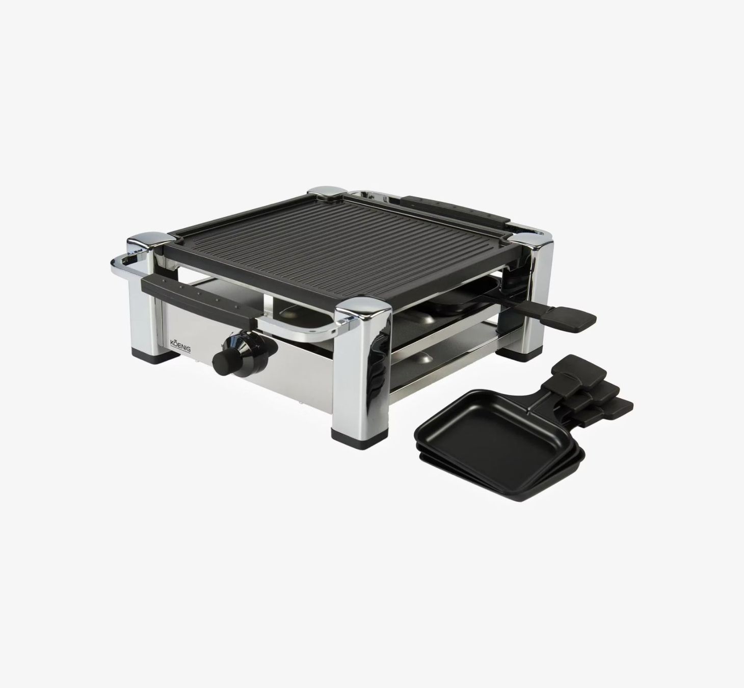 König Griglie: Grill à Raclette – Nuovo e nell'imballaggio originale da Petit-Lancy venduto da rubensphotography