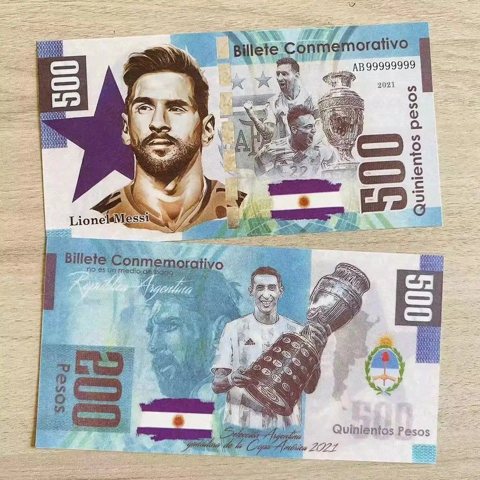 Banconote: Geldschein messi – Nuovo e nell'imballaggio originale da Schöftland venduto da magicX01