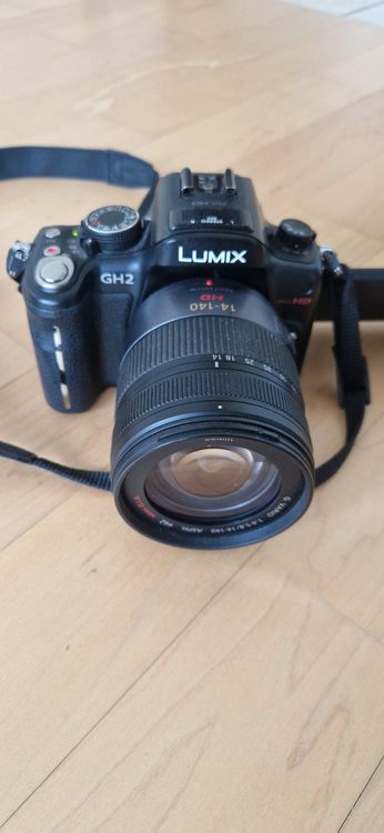 Panasonic Lumix GH2 | Kaufen auf Ricardo