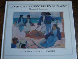 Le voyage des peintres en Bretagne