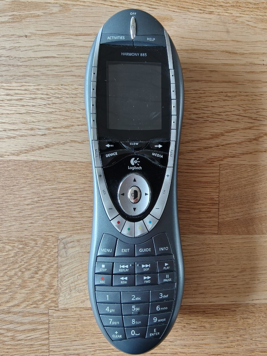 Logitech Telecomandi: Logitech Harmony 885 Fernbedienung - Universal Remote! – Usato da Rüegsauschachen venduto da Solex-Driver
